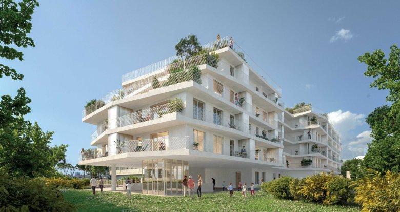 Achat / Vente appartement neuf Marseille 8 sur le Prado proche plage de David (13008) - Réf. 7985