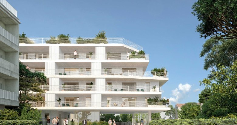 Achat / Vente appartement neuf Marseille 8 sur le Prado proche plage de David (13008) - Réf. 7985