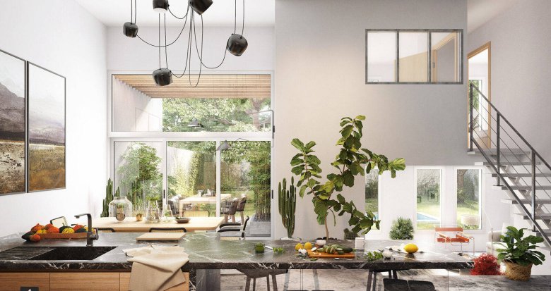 Achat / Vente appartement neuf Marseille 8ème à 10 minutes en voiture de la plage du Prado (13008) - Réf. 8888