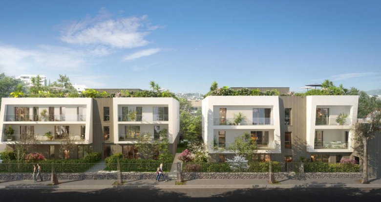 Achat / Vente appartement neuf Marseille 8ème à 4 minutes à vélo de la plage (13008) - Réf. 12622