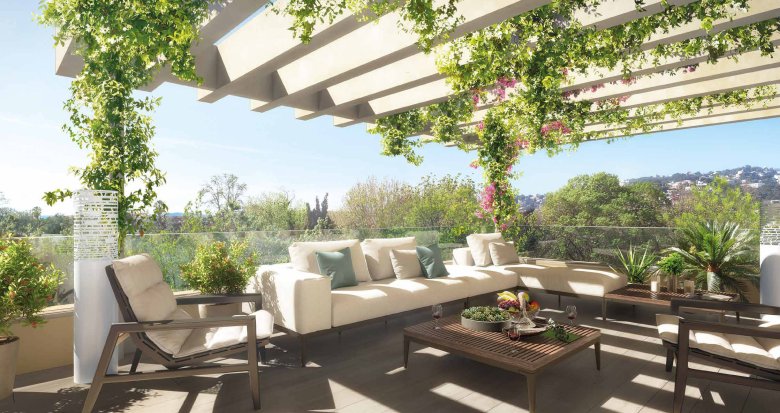 Achat / Vente appartement neuf Marseille 8ème résidence de standing aux portes du parc Borely (13008) - Réf. 12587