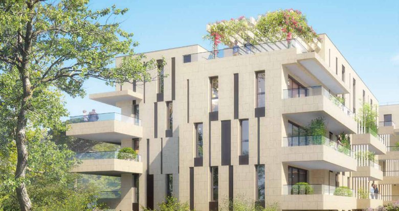 Achat / Vente appartement neuf Marseille 8ème résidence de standing aux portes du parc Borely (13008) - Réf. 12587