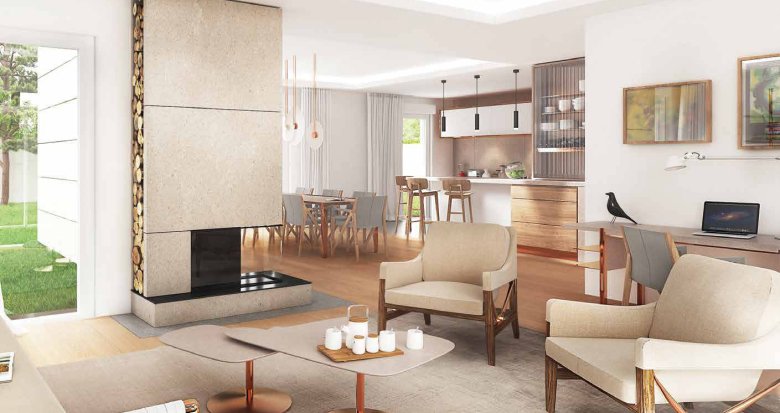Achat / Vente appartement neuf Marseille 8ème résidence de standing aux portes du parc Borely (13008) - Réf. 12587