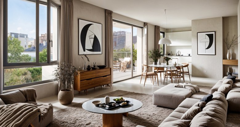 Achat / Vente appartement neuf Marseille 8ème résidence haut de gamme au coeur de Périer (13008) - Réf. 12948