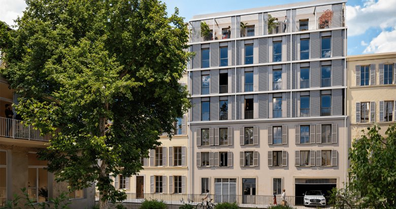 Achat / Vente appartement neuf Marseille 8ème résidence haut de gamme au coeur de Périer (13008) - Réf. 12948
