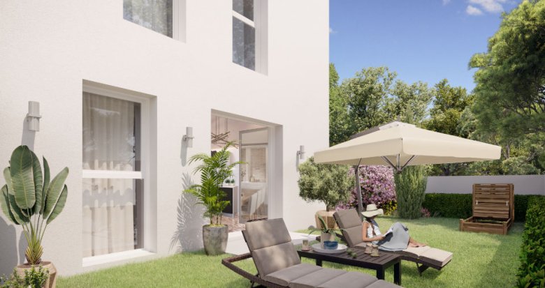 Achat / Vente appartement neuf Marseille 9 à deux pas du Parc de la Maison Blanche (13009) - Réf. 6205