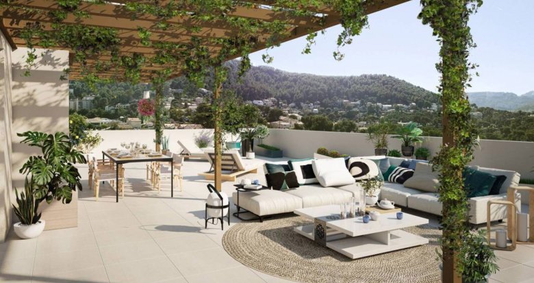 Achat / Vente appartement neuf Marseille 9 entre colline de St-Joseph et village du Redon (13009) - Réf. 12580