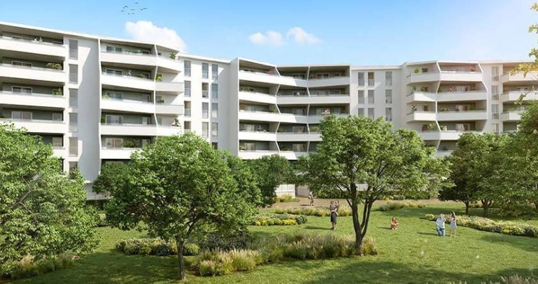 Achat / Vente appartement neuf Marseille 9 Valmante à 5 min du campus de Luminy (13009) - Réf. 6465