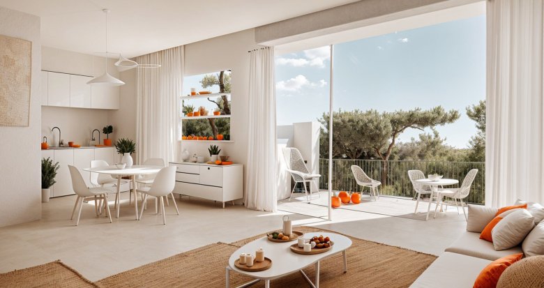 Achat / Vente appartement neuf Marseille 9ème réhabilitation quartier Saint-Anne (13009) - Réf. 12637