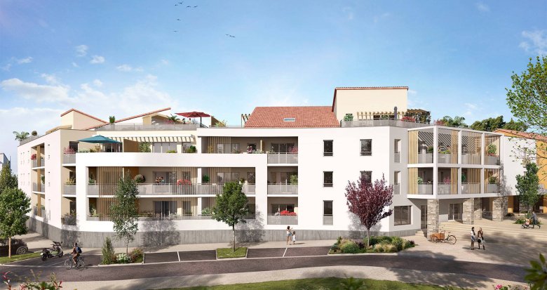Achat / Vente appartement neuf Meyreuil au cœur quartier Ballon proche d'Aix-en-Provence (13590) - Réf. 8427