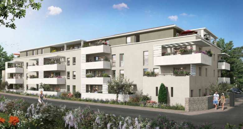 Achat / Vente appartement neuf Pélissanne à 10 min de Salon-de-Provence (13330) - Réf. 5997