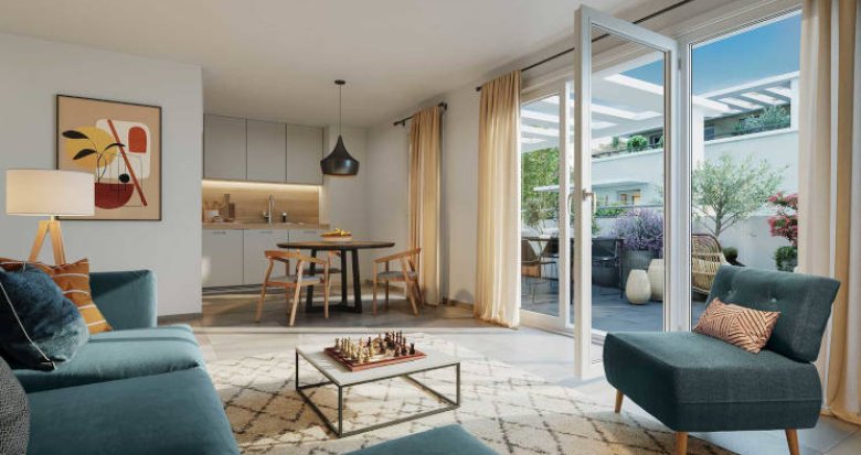 Achat / Vente appartement neuf Pélissanne à 10 min de Salon-de-Provence (13330) - Réf. 5997