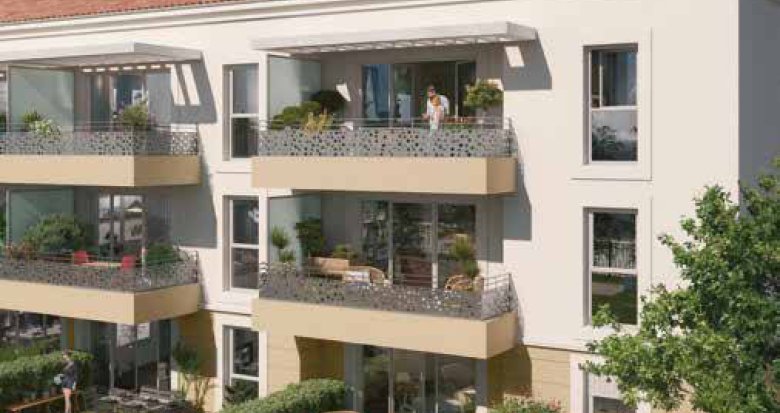 Achat / Vente appartement neuf Peyrolles-en-Provence situé le long de la Durance (13860) - Réf. 7235