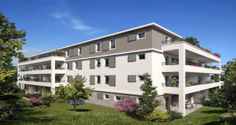 Achat / Vente appartement neuf Plan-de-Cuques petite résidence à 2 pas du centre (13380) - Réf. 5234