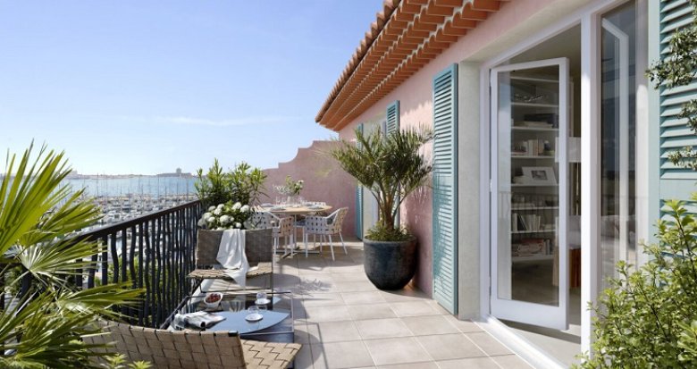 Achat / Vente appartement neuf Port-de-Bouc au cur du port de plaisance (13110) - Réf. 5043