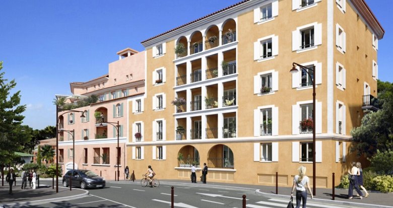 Achat / Vente appartement neuf Port-de-Bouc au cur du port de plaisance (13110) - Réf. 5043