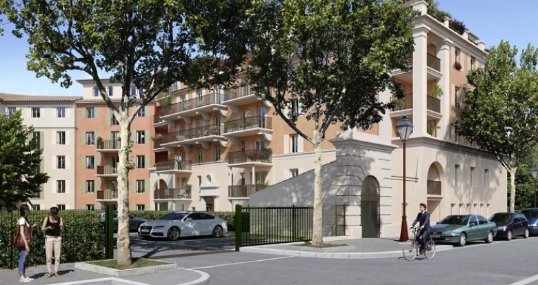 Achat / Vente appartement neuf Port-de-Bouc au cur du port de plaisance (13110) - Réf. 5043