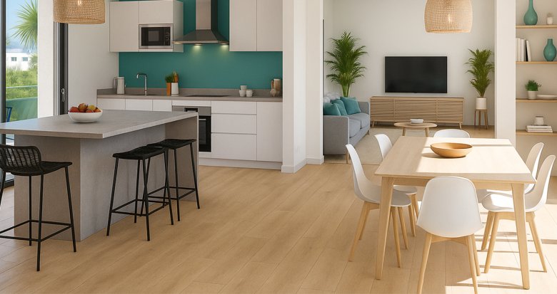 Achat / Vente appartement neuf Port-Saint-Louis-du-Rhône à deux pas des Calanques (13230) - Réf. 13645