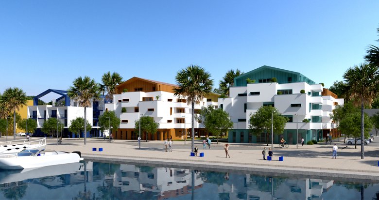 Achat / Vente appartement neuf Port-Saint-Louis-du-Rhône à deux pas des Calanques (13230) - Réf. 13645