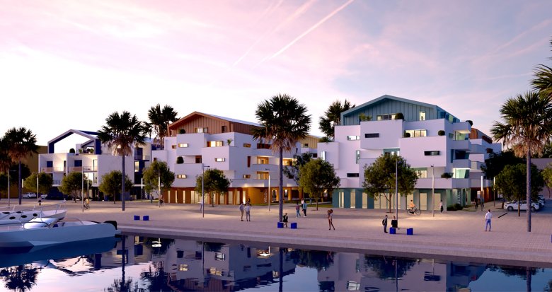 Achat / Vente appartement neuf Port-Saint-Louis-du-Rhône à deux pas des Calanques (13230) - Réf. 13645