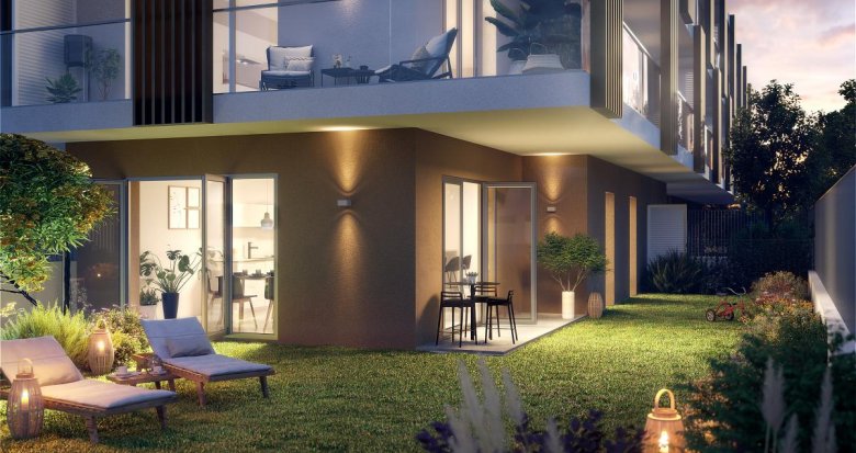 Achat / Vente appartement neuf Rognac à quelques pas de la gare et du centre (13340) - Réf. 8088