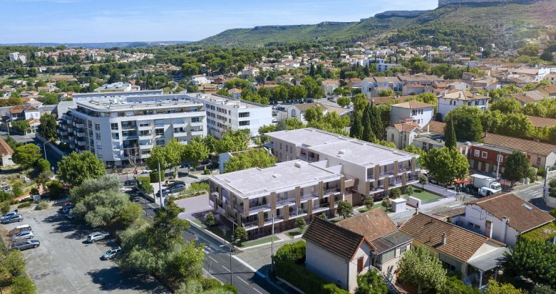 Achat / Vente appartement neuf Rognac à quelques pas de la gare et du centre (13340) - Réf. 8088