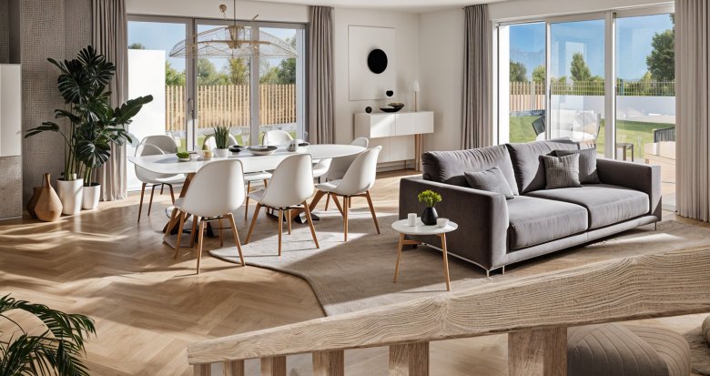 Achat / Vente appartement neuf Rognes résidence intimiste au centre du village (13840) - Réf. 13223