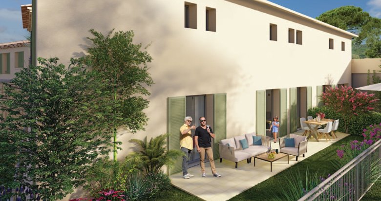 Achat / Vente appartement neuf Rognes résidence intimiste au centre du village (13840) - Réf. 13223
