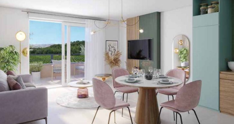 Achat / Vente appartement neuf Rousset proche centre ville et vue Ste Victoire (13790) - Réf. 7270