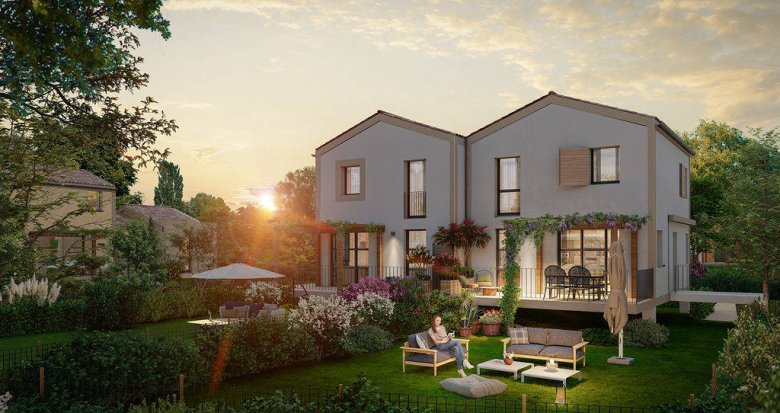Achat / Vente appartement neuf Saint-Étienne-du-Grès à 15 min de St Rémy de Provence (13103) - Réf. 11240