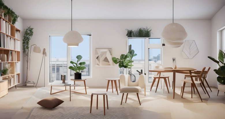 Achat / Vente appartement neuf Saint-Étienne-du-Grès à 15 min de St Rémy de Provence (13103) - Réf. 11240