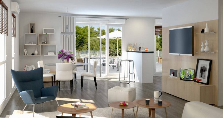 Achat / Vente appartement neuf Saint-Rémy-de-Provence en plein coeur du village (13210) - Réf. 11812