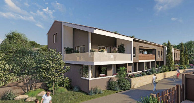 Achat / Vente appartement neuf Salon-de-Provence à 15 min à pied du centre-ville (13300) - Réf. 11300