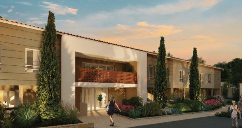 Achat / Vente appartement neuf Salon-de-Provence à 15 min à pied du centre-ville (13300) - Réf. 11300