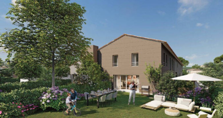 Achat / Vente appartement neuf Salon-de-Provence à 15 min à pied du centre-ville (13300) - Réf. 11300