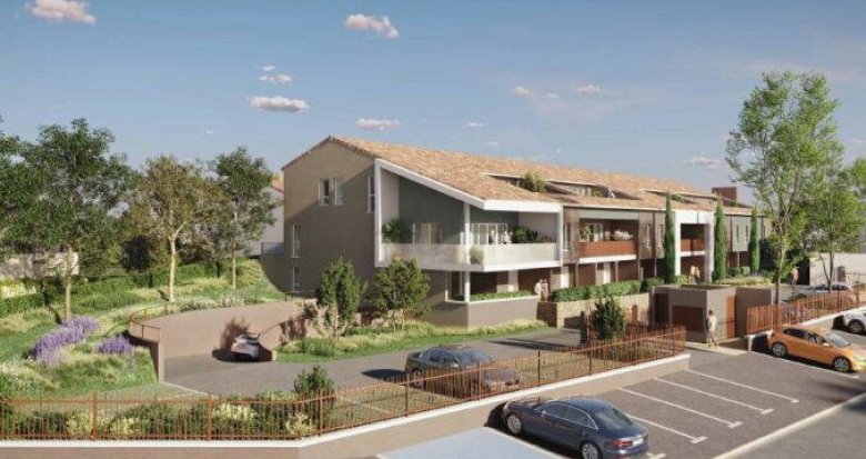 Achat / Vente appartement neuf Salon-de-Provence à 15 min à pied du centre-ville (13300) - Réf. 11300