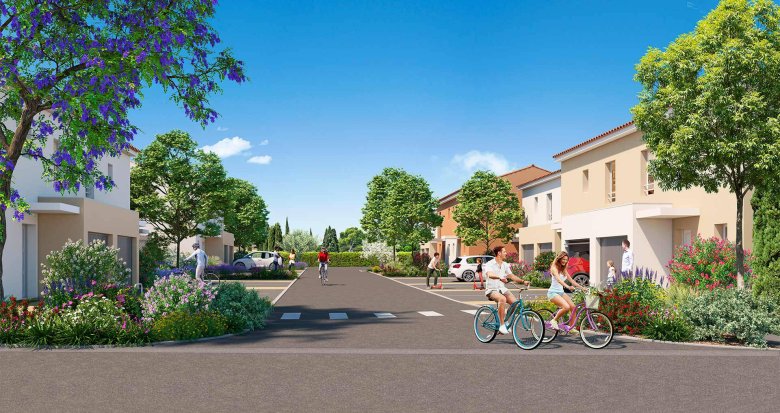 Achat / Vente appartement neuf Salon-de-Provence maisons secteur résidentiel (13300) - Réf. 6472