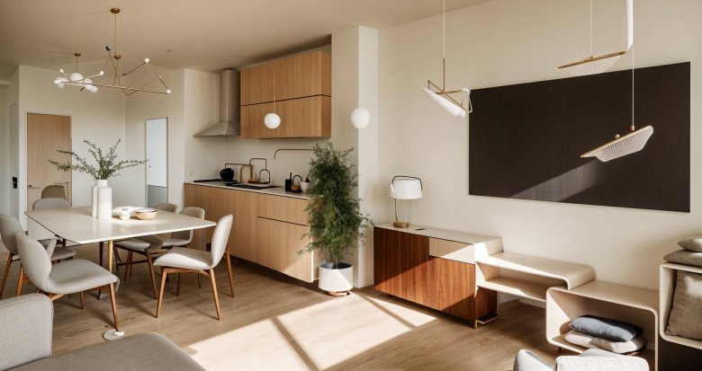 Achat / Vente appartement neuf Salon-de-Provence petite copropriété proche de la Place Morgan (13300) - Réf. 12373