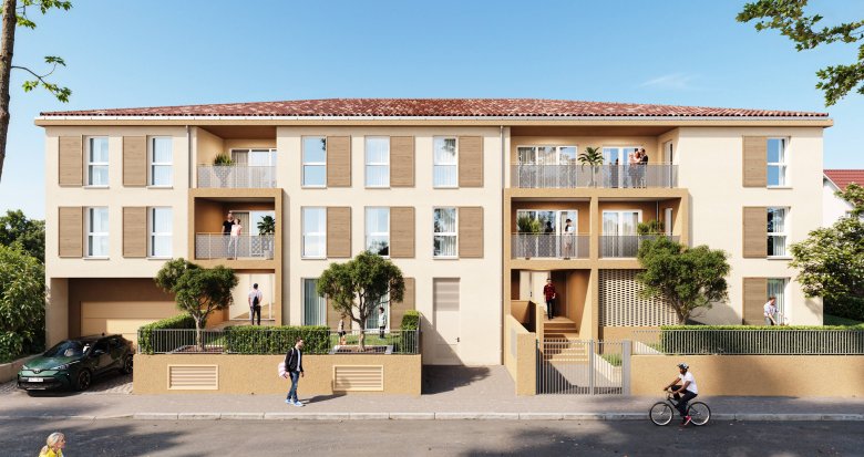 Achat / Vente appartement neuf Salon-de-Provence petite copropriété proche de la Place Morgan (13300) - Réf. 12373