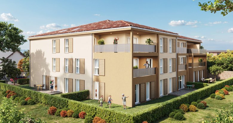 Achat / Vente appartement neuf Salon-de-Provence petite copropriété proche de la Place Morgan (13300) - Réf. 12373