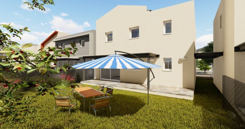 Achat / Vente appartement neuf Senas en plein coeur du village (13560) - Réf. 7815