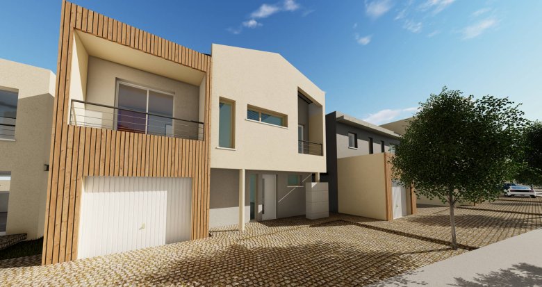 Achat / Vente appartement neuf Senas en plein coeur du village (13560) - Réf. 7815