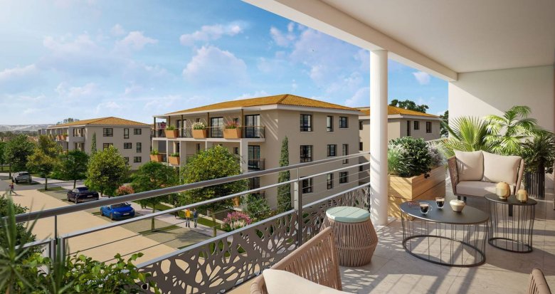 Achat / Vente appartement neuf Senas en plein coeur du village (13560) - Réf. 7815