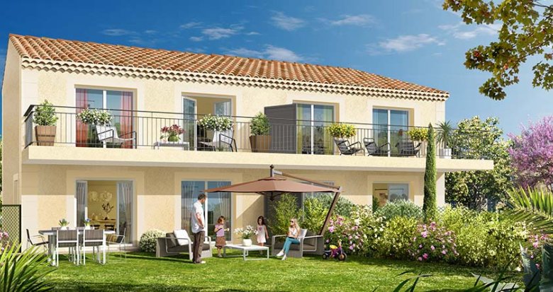 Achat / Vente appartement neuf Sénas proche centre (13560) - Réf. 642