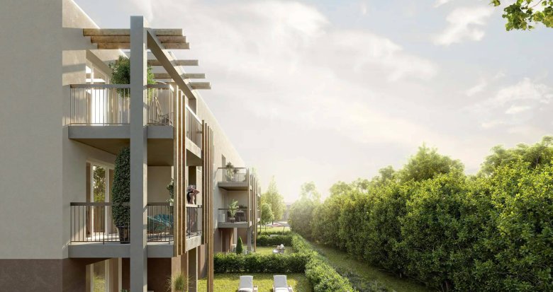 Achat / Vente appartement neuf Sénas quartier de l’Auture à 15 min à pied de la gare (13560) - Réf. 11328