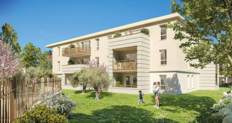 Achat / Vente appartement neuf St Martin de Crau aux portes des Alpilles (13310) - Réf. 7173