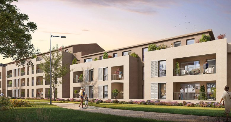 Achat / Vente appartement neuf Trets cadre naturel proche centre-ville (13530) - Réf. 6279