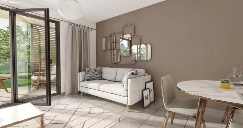 Achat / Vente appartement neuf Velaux proche du centre du village (13880) - Réf. 6136