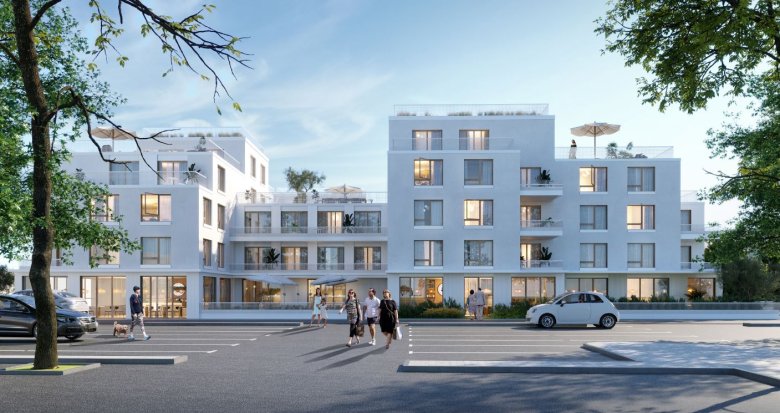 Achat / Vente appartement neuf Vitrolles à deux pas du parc du Griffon (13127) - Réf. 10940