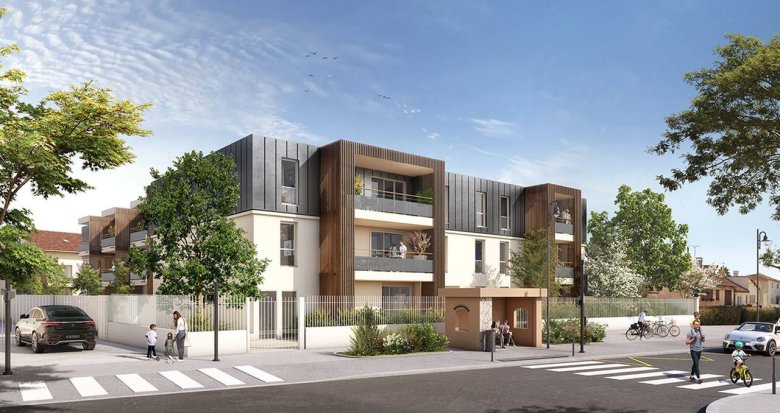 Achat / Vente appartement neuf Vitrolles au coeur du centre ville historique (13127) - Réf. 6871